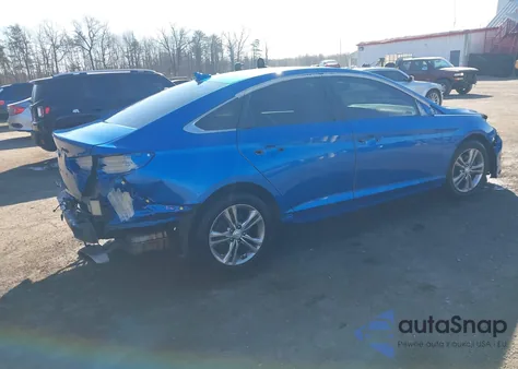 2018 Hyundai Sonata Sel from USA, damaged, VIN 5NPE34AF7JH607900